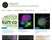 Tablet Screenshot of jpbeluci.com